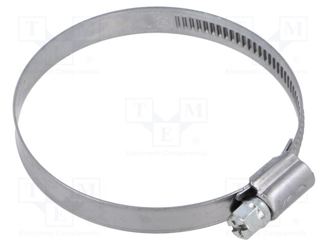 Worm gear clamp; W: 12mm; Clamping: 25÷40mm; steel; WD12; W1