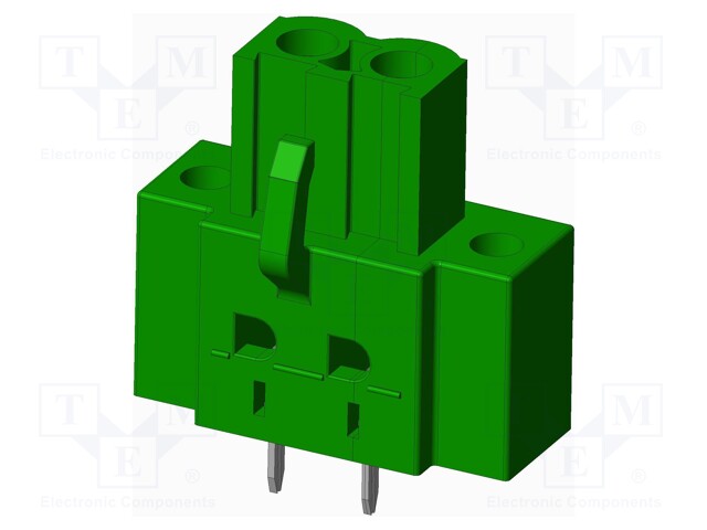 Connector: pluggable terminal block; socket; female; straight