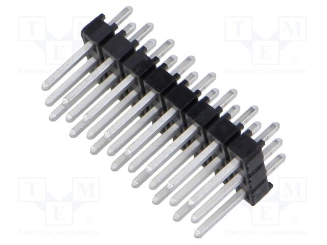 Connector: pin strips; pin header; male; PIN: 24; straight; 2.54mm