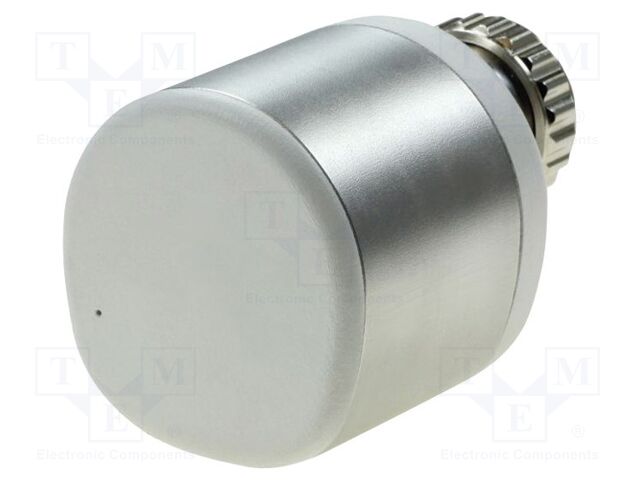 Thermostatic radiator valve; EnOcean; IP20; 868MHz; matt silver