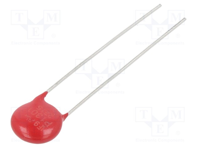 METAL OXIDE VARISTOR, 175V 390V RAD