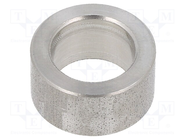 Spacer sleeve; 10.5mm; cylindrical; stainless steel; Øint: 16mm