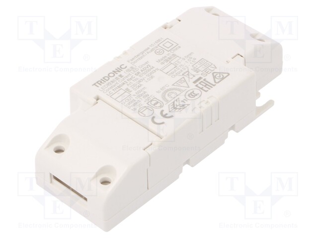 Power supply: switched-mode; LED