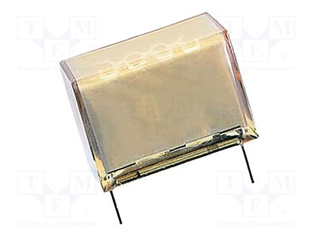 Capacitor: paper