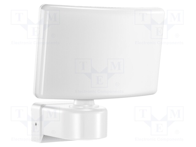 Lamp: LED flood light; 30W; 4000K; CRImin: 80; -20÷40°C; IP65