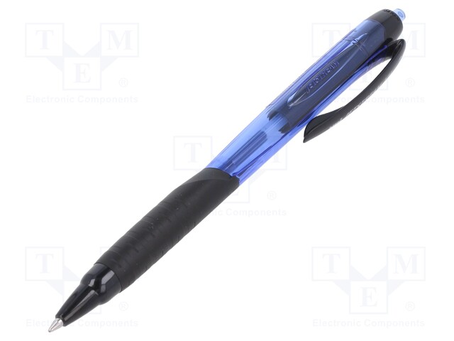 Pen; blue