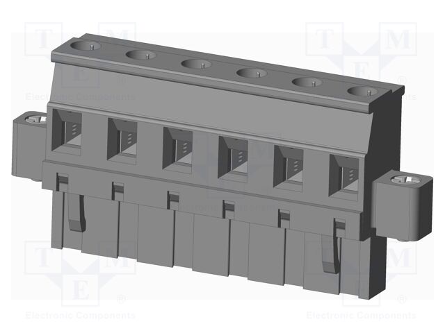 Connector: pluggable terminal block; plug; female; angled 90°