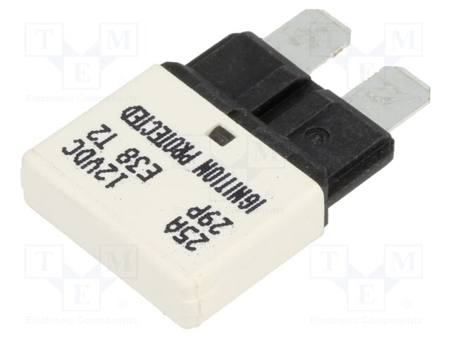 Fuse: fuse; 25A; 14VDC; automotive