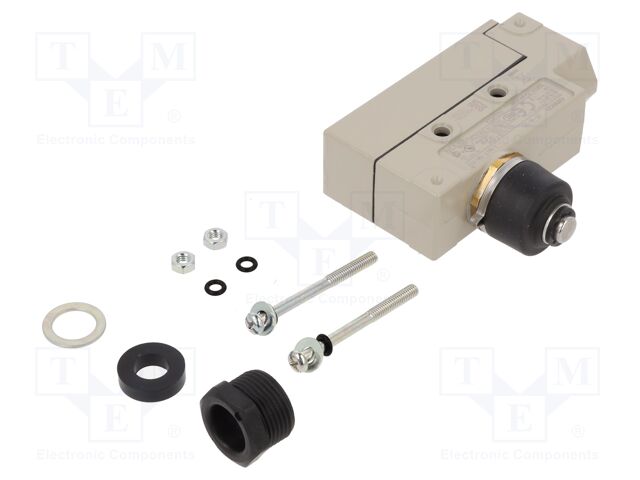 Microswitch SNAP ACTION; without lever; SPDT; 15A/250VAC; Pos: 2