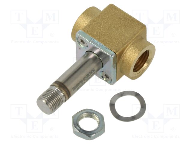 Electromagnetic valve; G 1/4"; brass; EPDM; EV210A; Valve: 2/2 NC