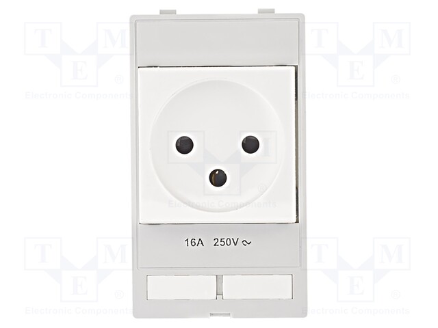 Plug socket module Israel