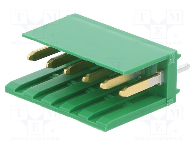 6P MOD 1 SHROUDED HEADER, ST, 0.4 Au