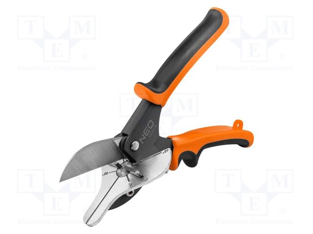 Cutters; angel cutting shears,for plastic band; 220mm
