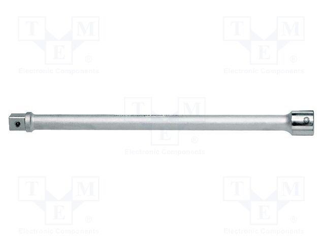 Extension; socket spanner; square; 3/4"; Chrom-vanadium steel