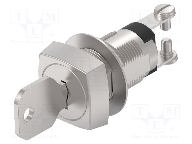 Switch: key switch; Stabl.pos: 1; Switch.method: OFF-(ON); 90°