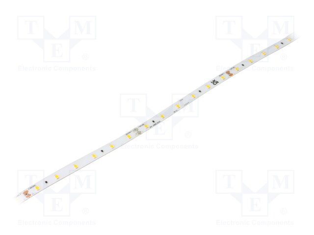 LED tape; white warm; 2835; 24V; LED/m: 60; 8mm; IP64; 6W/m