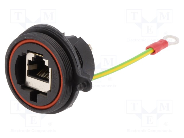 Coupler; Buccaneer Ethernet; PIN: 8; Contacts: phosphor bronze