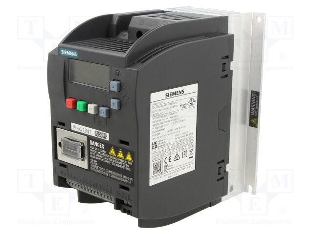 Automation module: Inverter; 0.37kW; 3x400VAC; 3x380÷480VAC; IN: 6