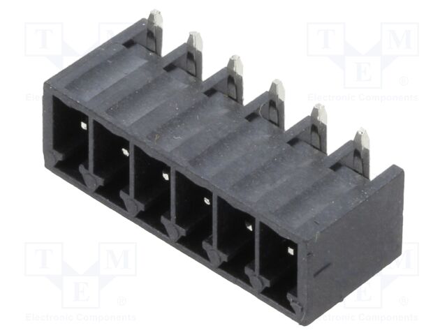Connector: pluggable terminal block; OQ; 10A; 300V; socket; male