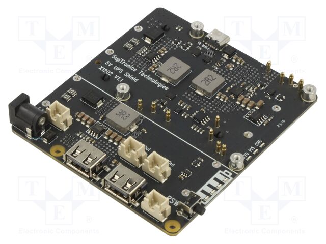 Module robotics: maintaining power supply