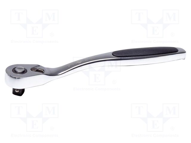 Rattle; 3/8"; with switch; 192mm; Teeth: 108