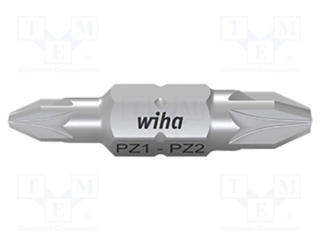 Screwdriver bit; Pozidriv®; PZ1,PZ2; 10pcs; double