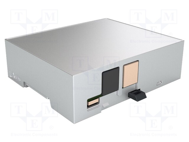 Enclosure: for computer; BEAGLEBONE GREEN-WIRELESS; ABS + PC