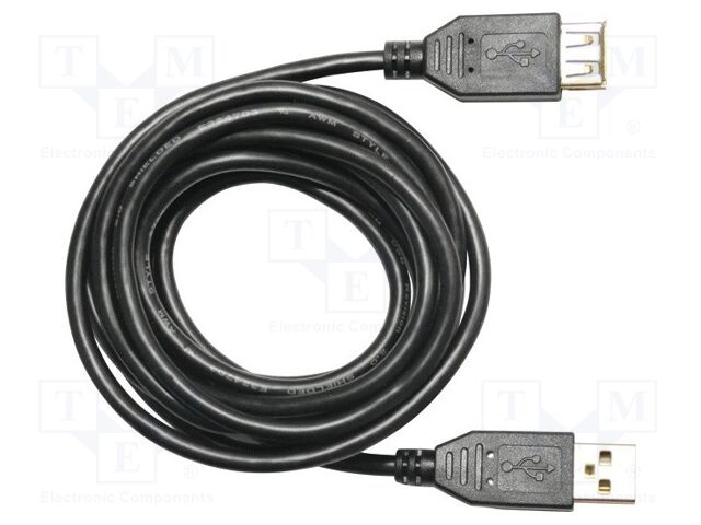 Cable; intelligent house; USB A plug x2; 2m