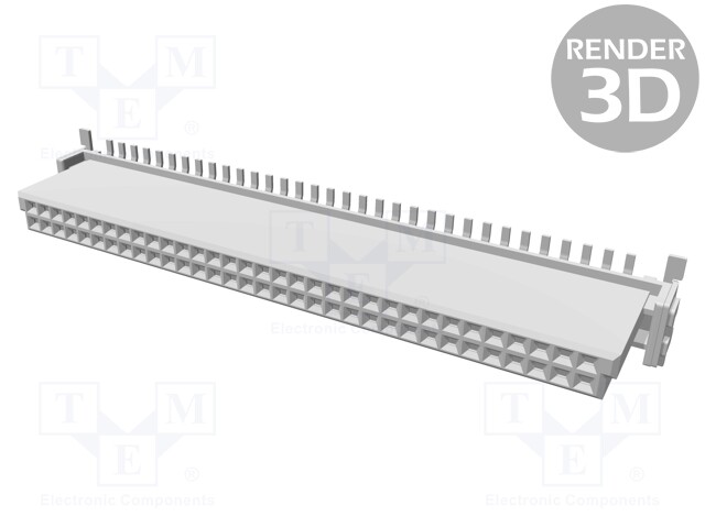 Connector: PCB to PCB; female; PIN: 66; 1.27mm; Series: har-flex