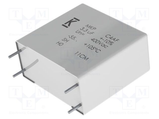 Capacitor: polypropylene