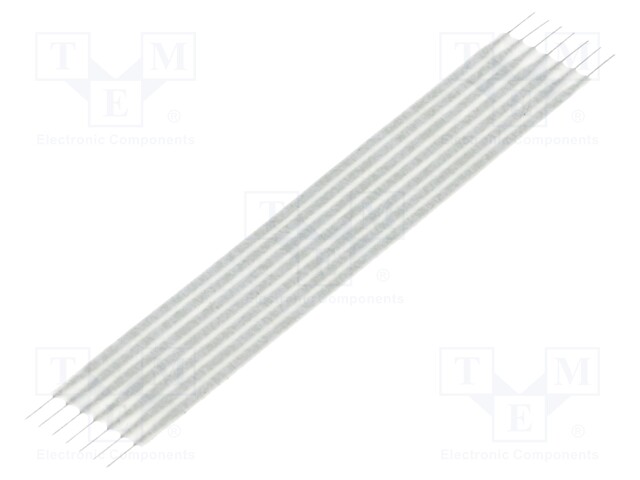 Connector: jumper cable; Cable ph: 1.27mm; L: 50.8mm; straight