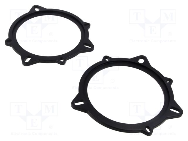 Speaker frame; 100mm; BMW; BMW 3 (E90-E91) 2005->2012; 2pcs.