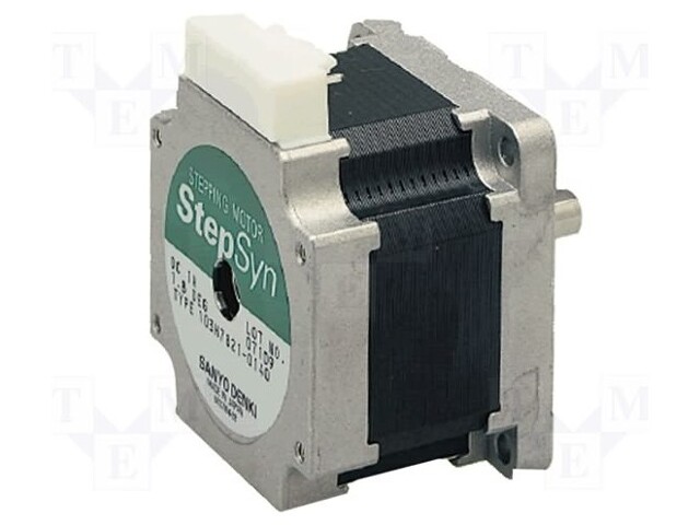 Motor: DC; 2-phase,bipolar,stepper; 24VDC; step 1,8°; 2.7Nm; 2A