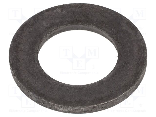 Washer; round; M24; D=44mm; h=4mm; steel; Plating: none