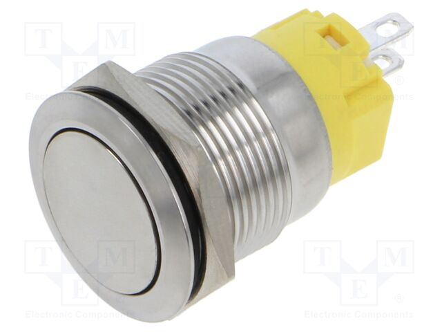 Switch: vandal resistant; Pos: 2; SPDT; 5A/250VAC; 5A/36VDC; IP65