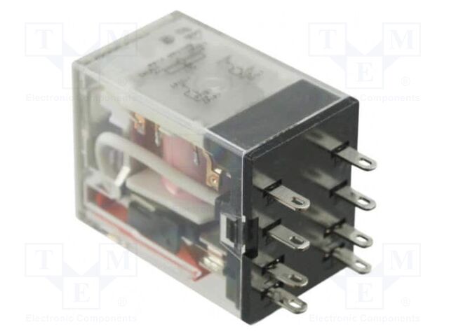 Relay: electromagnetic