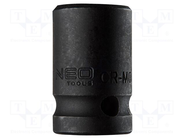 Socket; 6-angles,impact; HEX 16mm; 1/2"; Socket bit length: 38mm