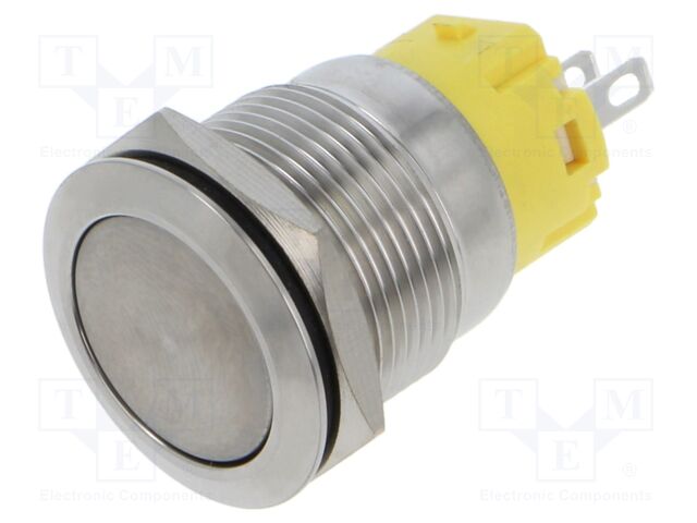 Switch: vandal resistant; Pos: 2; SPDT; 5A/250VAC; 5A/36VDC; IP65
