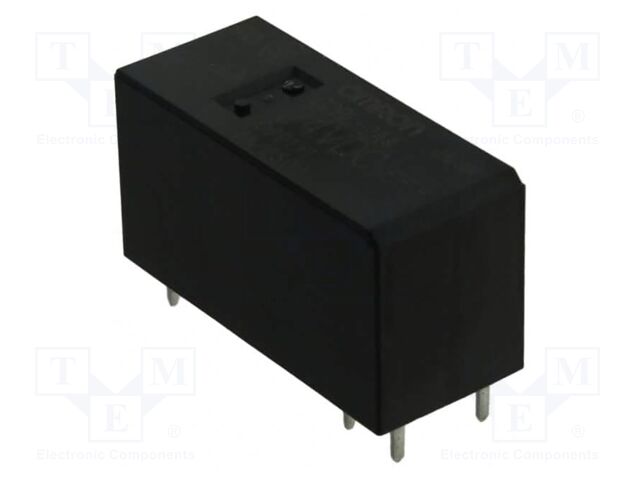 Relay: electromagnetic