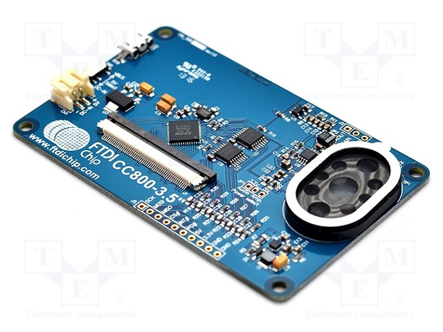 EVE FT800; LCD 54pin,SPI; 3.3/5VDC
