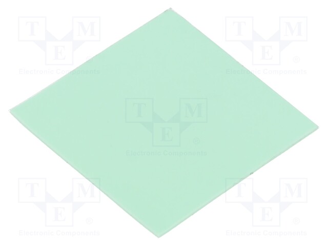 Tape: heat transfer; W: 30mm; L: 30mm; Thk: 0.5mm; 1.5W/mK