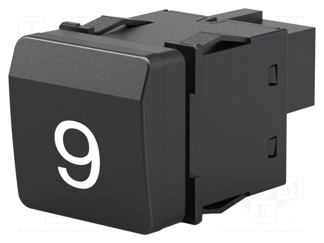 Switch: push-button; Pos: 2; SPST-NO; 0.05A/12VDC; OFF-(ON); 09