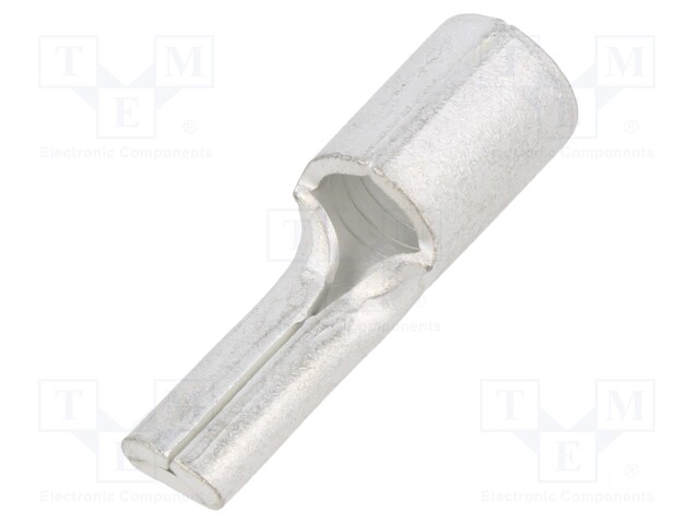 Tip: wire pin; 9.5mm; 50mm2; crimped; for cable; straight; tinned