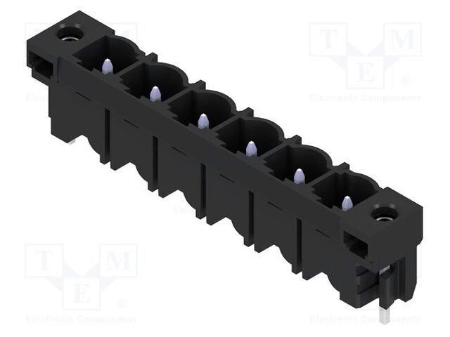 Connector: pluggable terminal block
