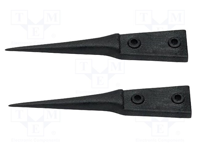 Spare part: tip; Blade tip shape: sharp; Blades: straight; ESD