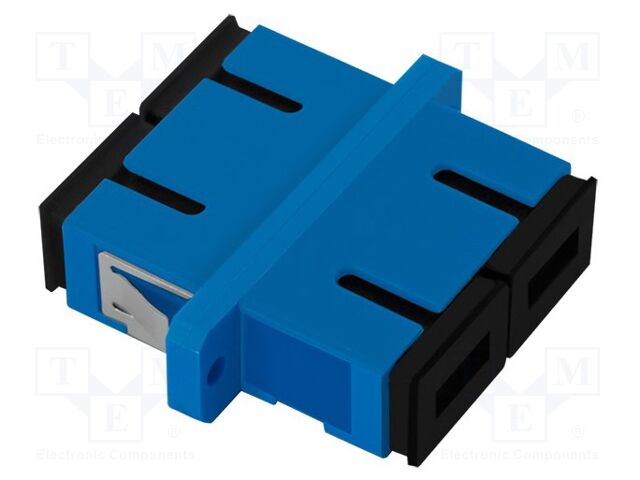 Transition: adapter; SC/UPC,both sides; Connector colour: blue