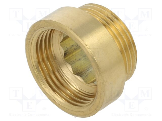 Male-female,round; max.6bar@<90°C,max.16bar@10°C÷30°C; 10mm