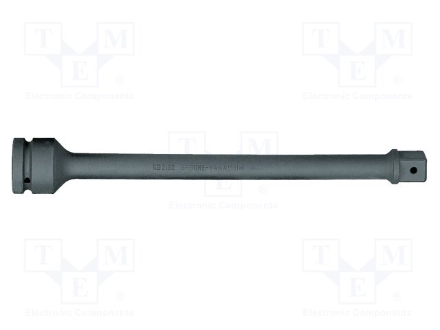 Extension; socket spanner,impact; square; 1"; steel; 405mm