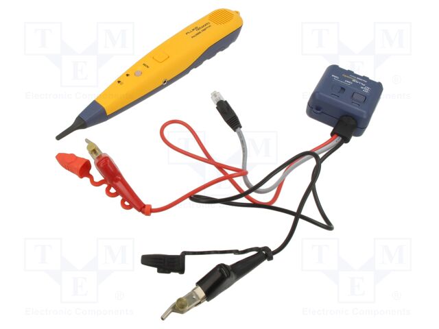 Tester: wire localizer; headphone jack,RJ11; 60Hz; -20÷60°C