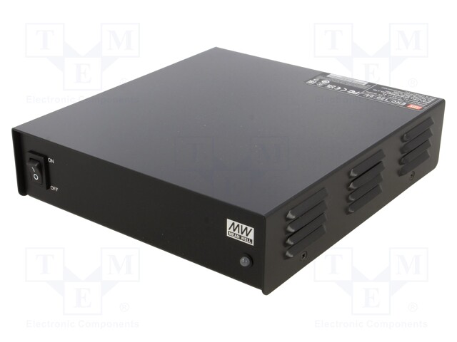 Charger: for rechargeable batteries; 4A; 15÷40Ah; 27.6VDC; 90%